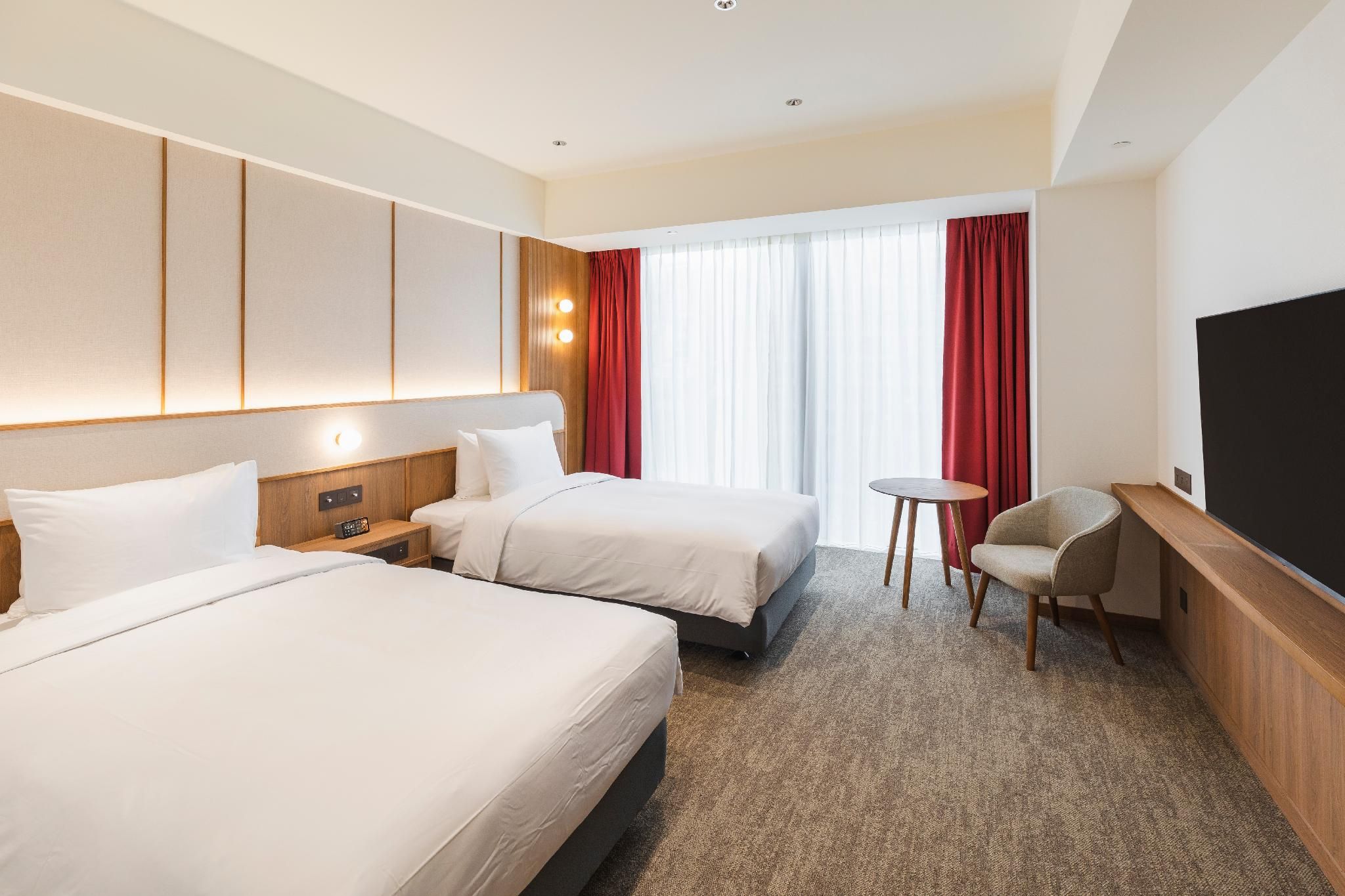 Accessible Twin Room (Wheelchair Accessible)
