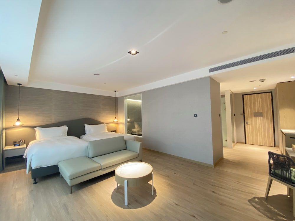 Wyndham Sun Moon Lake Executive Double/Twin Room with Mountain View 3