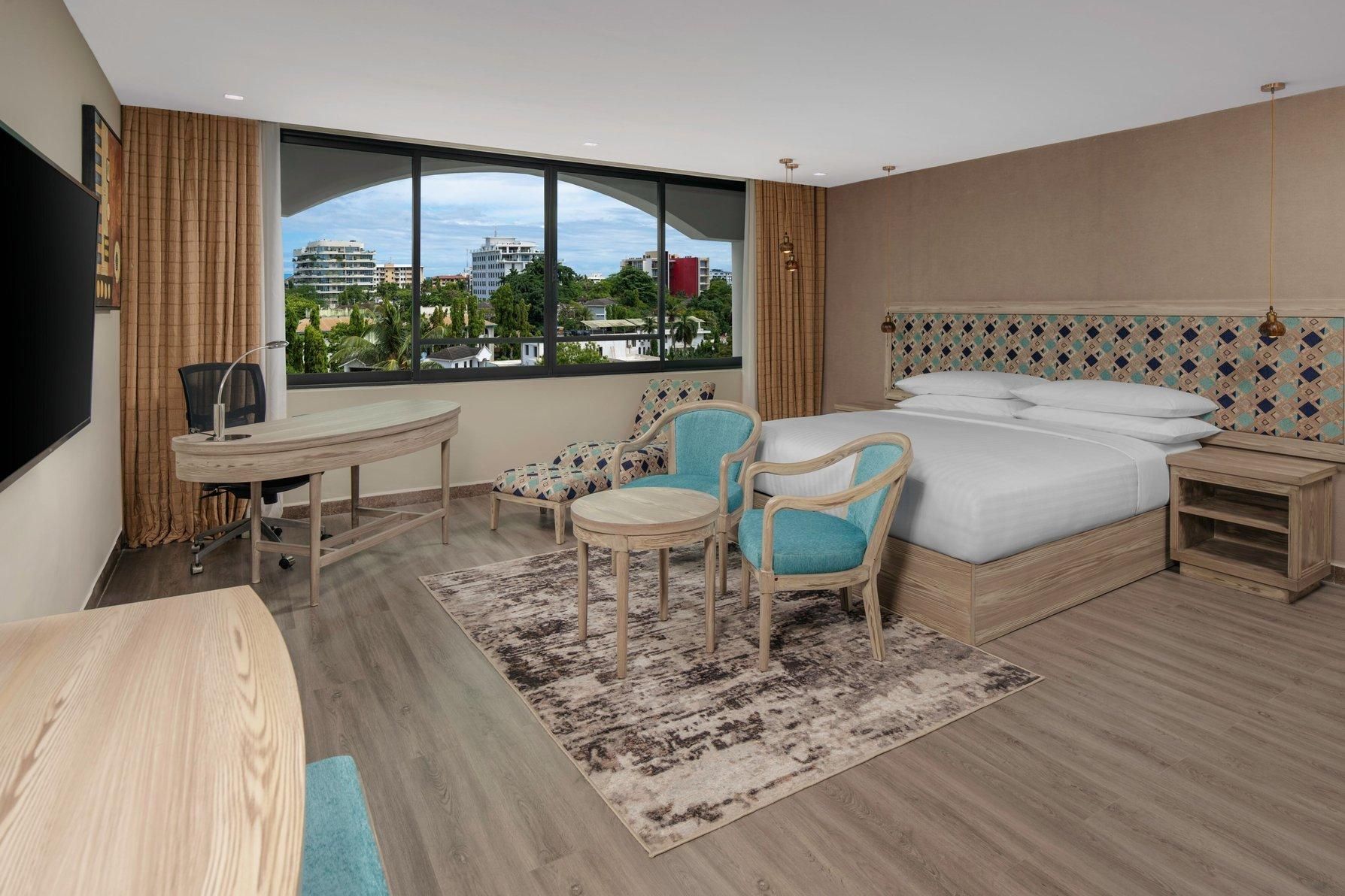 premium, suite, 1 king, city view