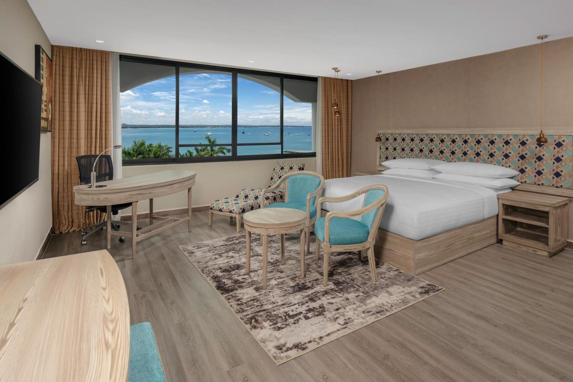 Superior, Guest room, 1 King, Ocean view
