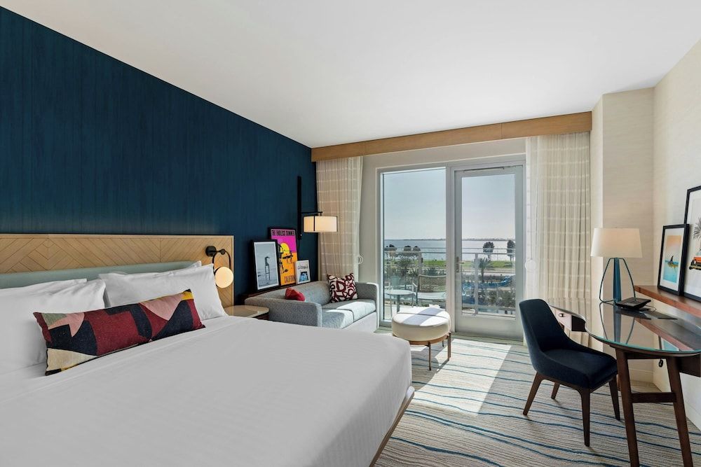 Room, 1 King Bed with Sofa bed, Bay View