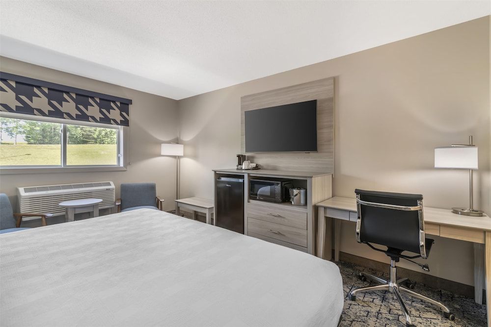 Standard Room, 1 King Bed, Non Smoking (Walk-in Shower)