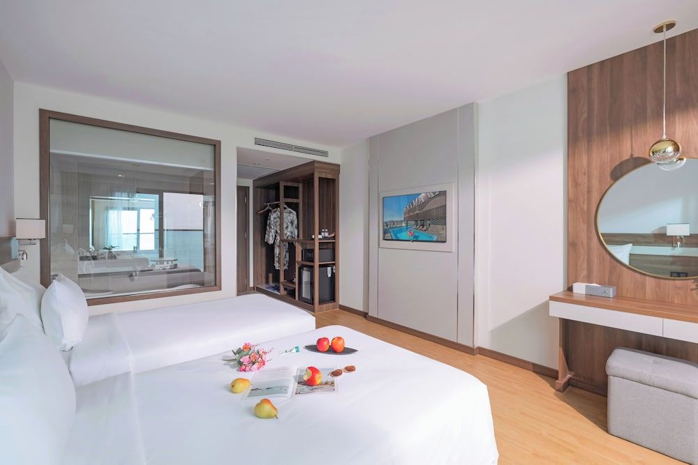 Premier Twin Room, Balcony, Ocean View