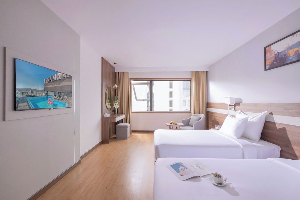 Superior Double or Twin Room, City View