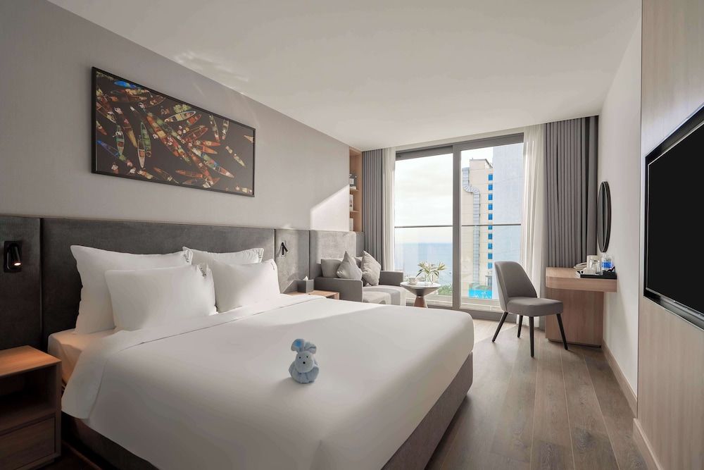 Premier Double Room, Balcony, Sea View