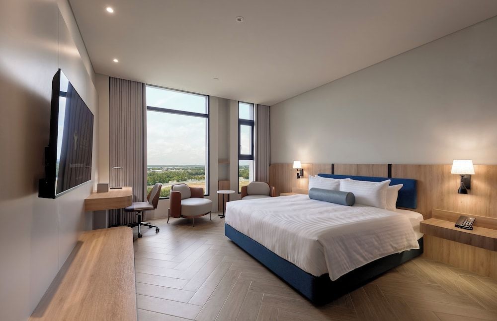 Business Double Room, 1 Queen Bed, Bathtub