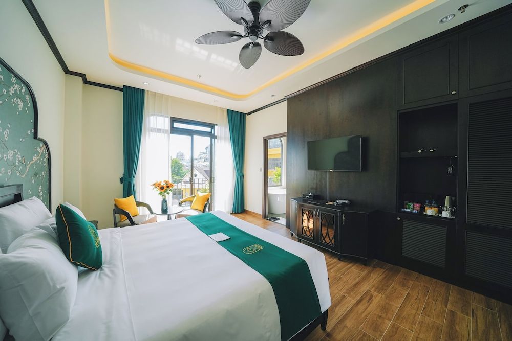 Goldient Boutique Hotel Premium Double Room 10