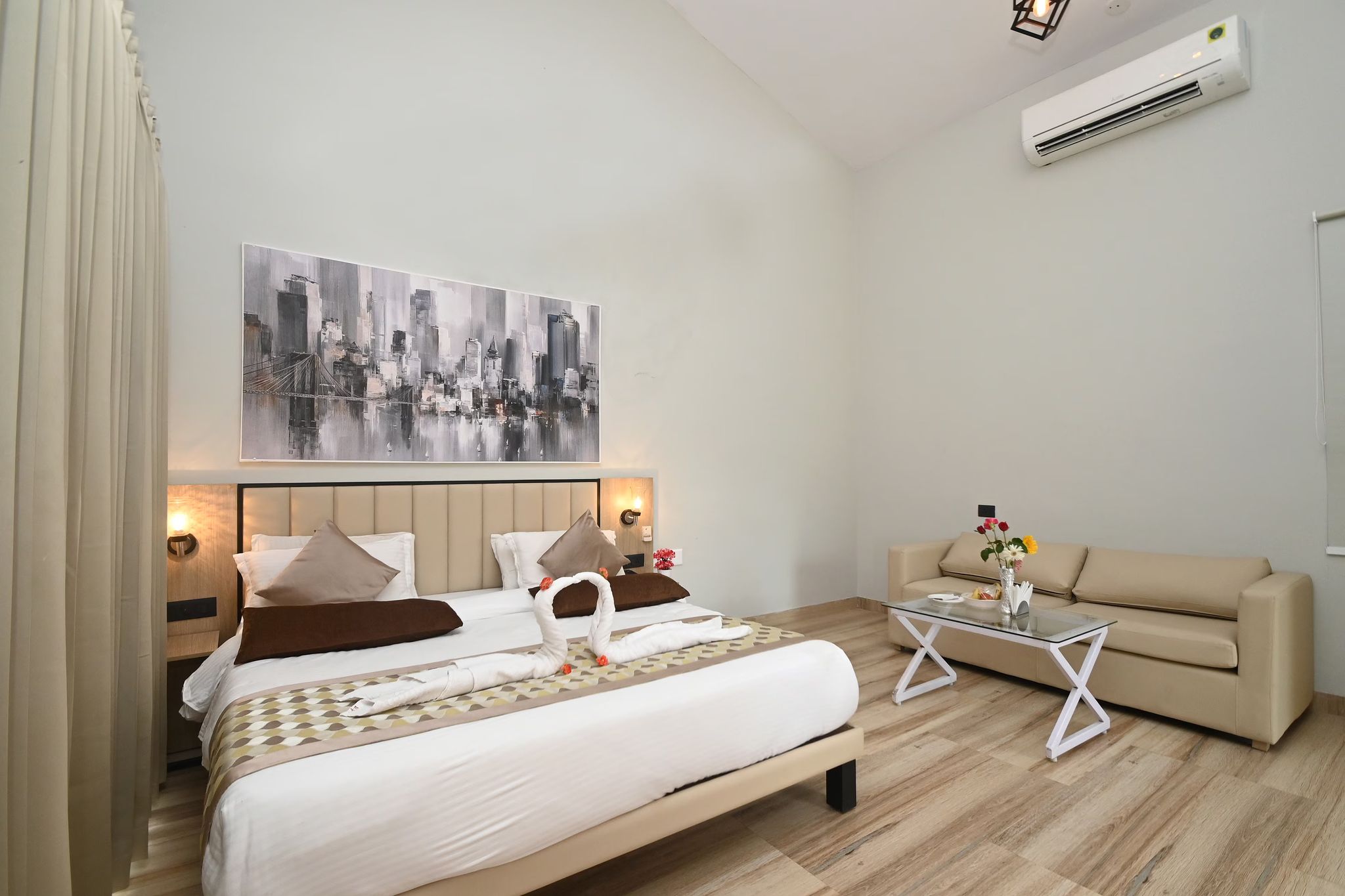 River Rock Resort Luxury River View Room 2