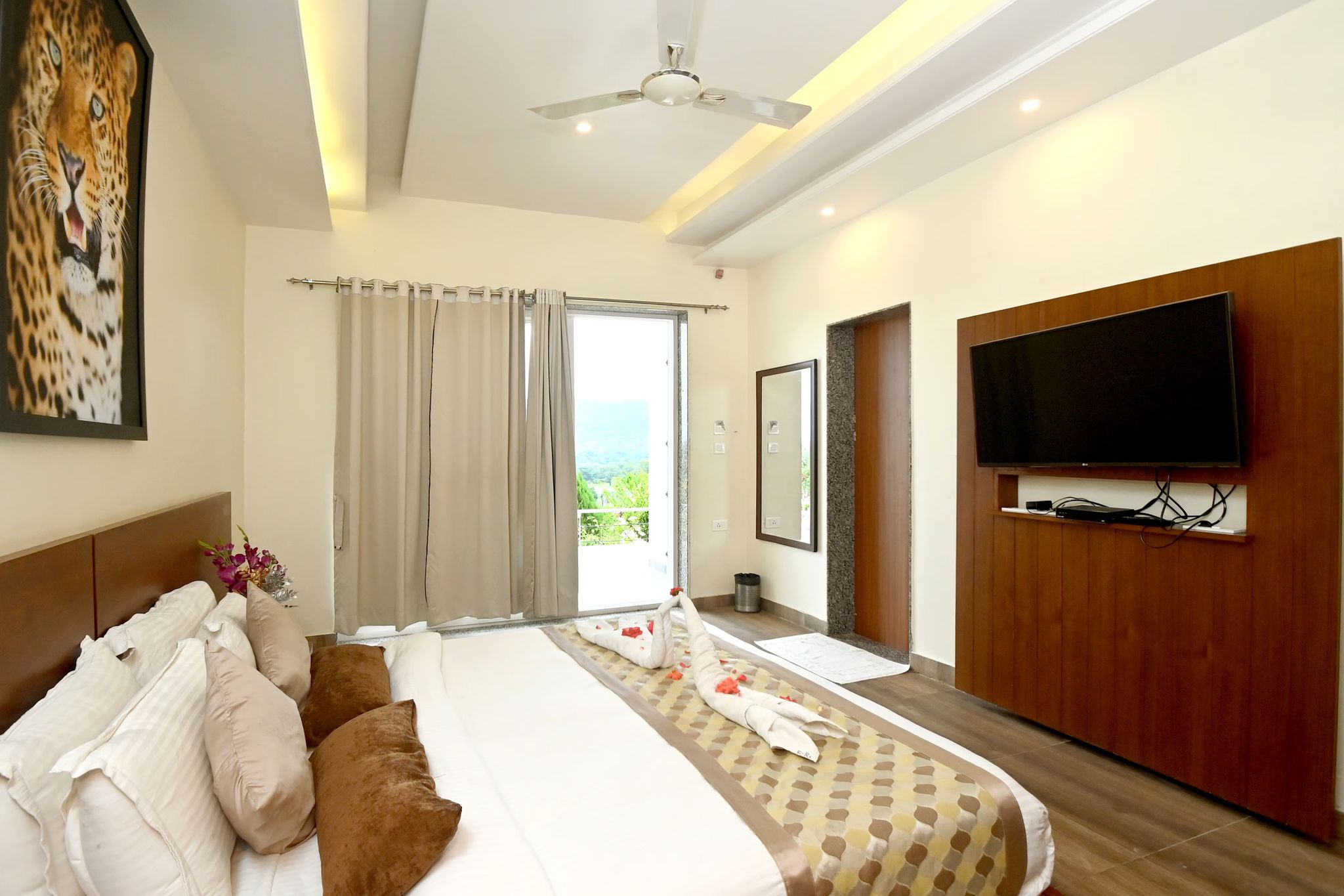 River Rock Resort Luxury River View Room