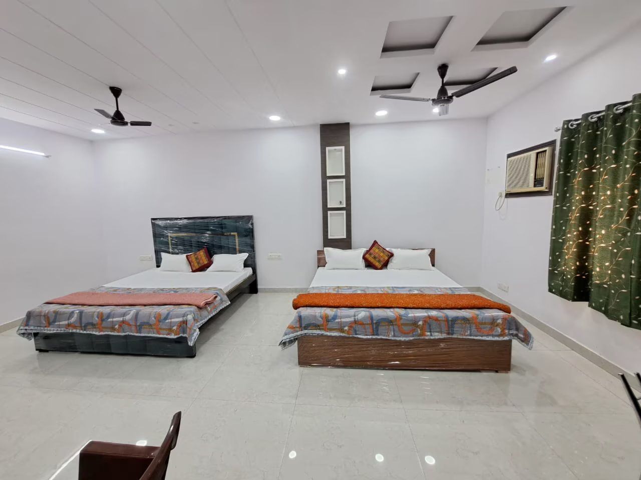 Deluxe Premium AC Quadruple Bedroom