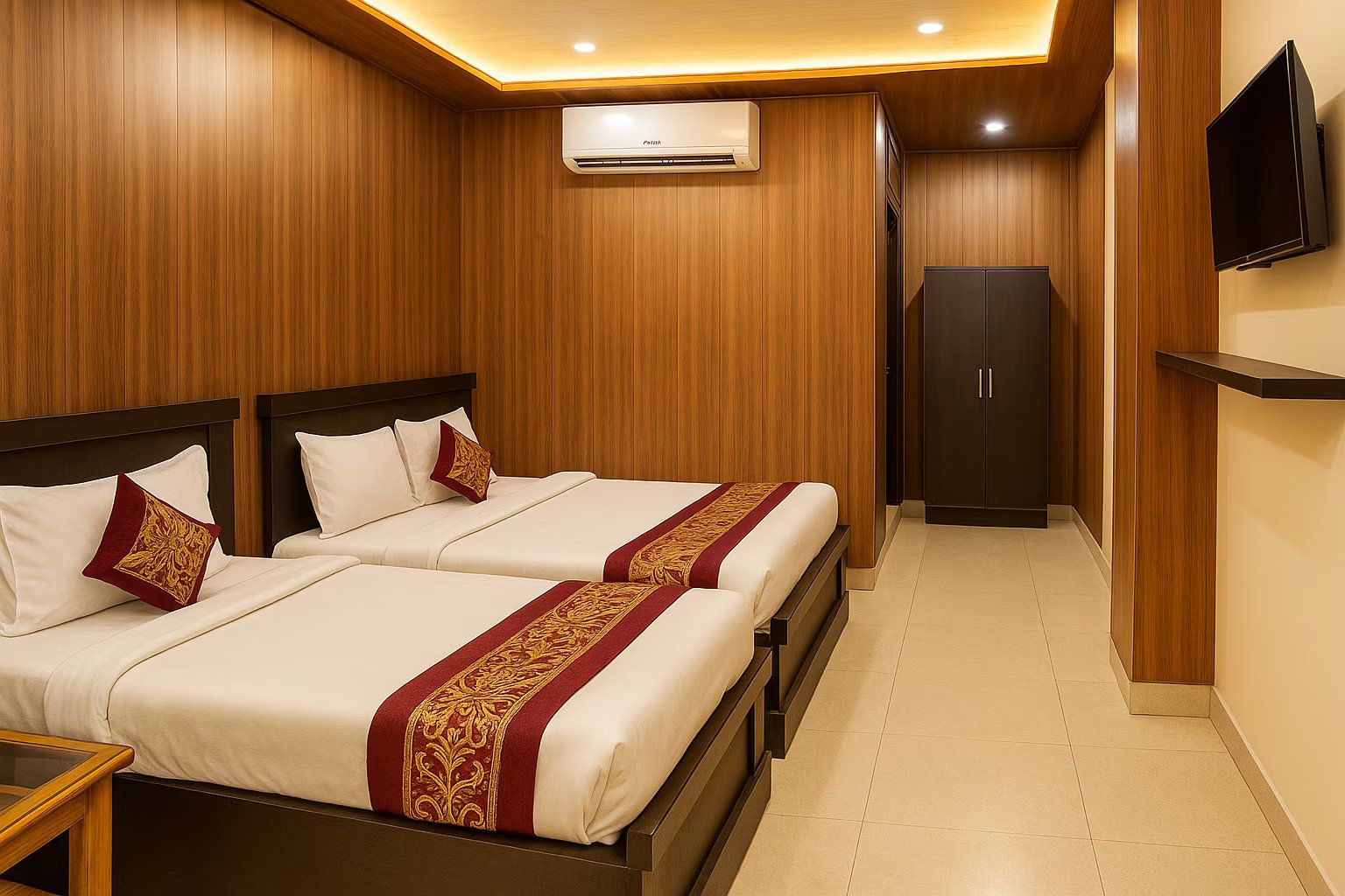 Deluxe Triple Room
