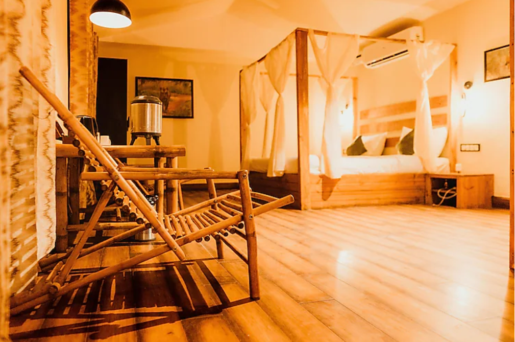 Greetoe Camp Panna River Facing Family Suite 4