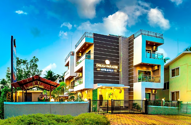Dream Paradise Hotel & Villa By Spicy Mango Near Nagaon Beach