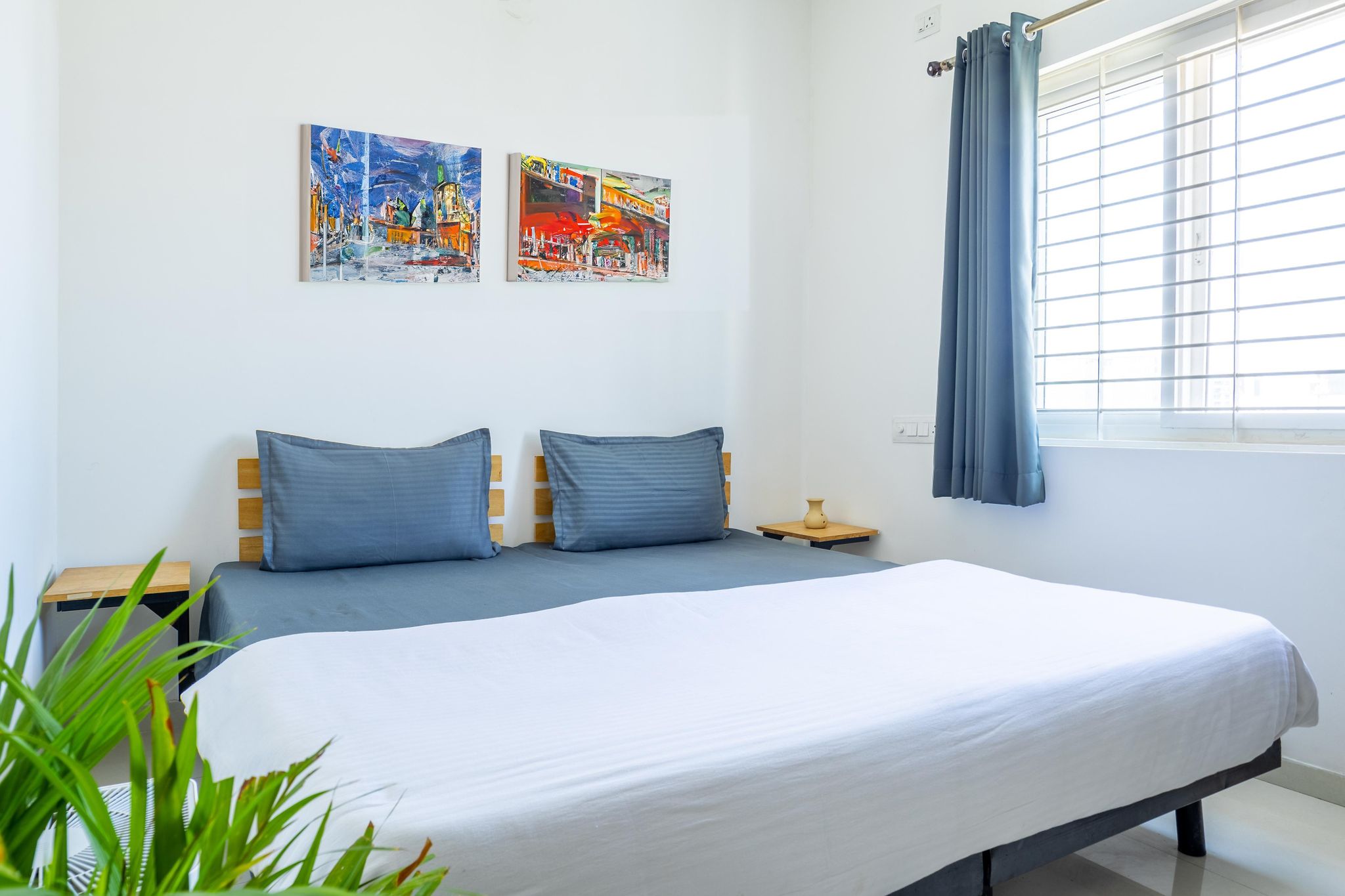 Housr Garrett Hebbal Near Manyata Tech Park 1BHK 2