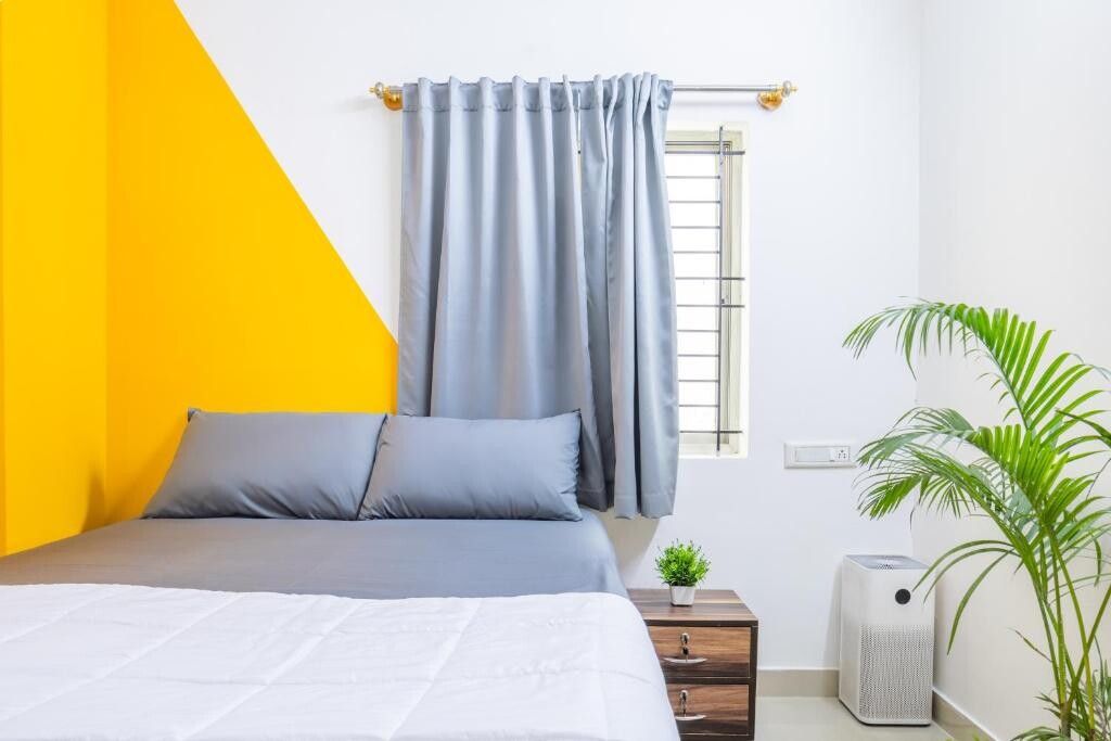 Housr Garrett Hebbal Near Manyata Tech Park 1BHK 3