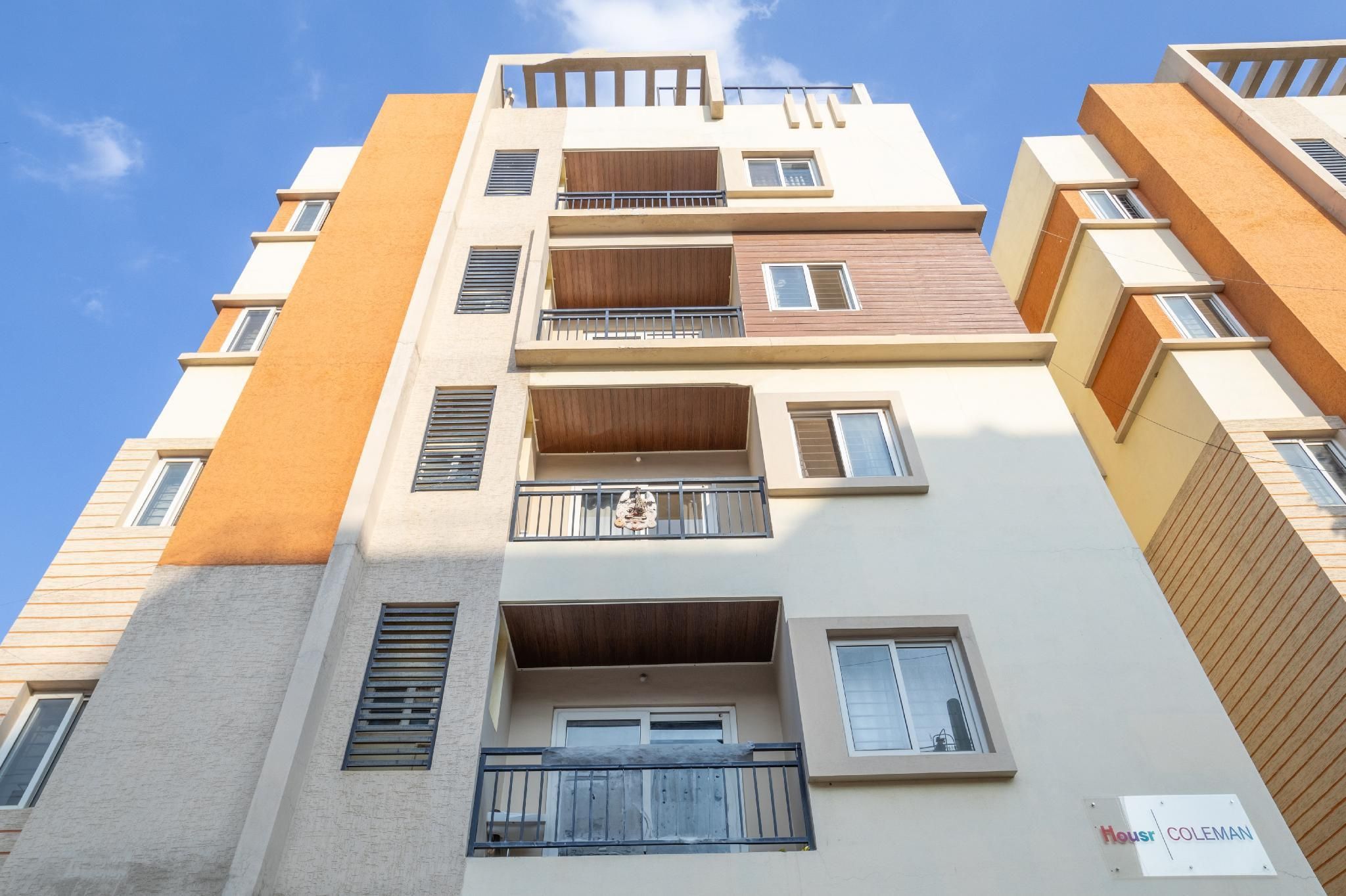 Housr Garrett Hebbal Near Manyata Tech Park