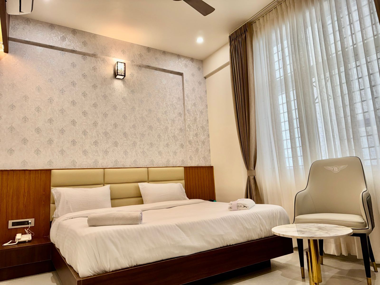 HOTEL DD COMFORT, BANGALORE Super Deluxe room 2