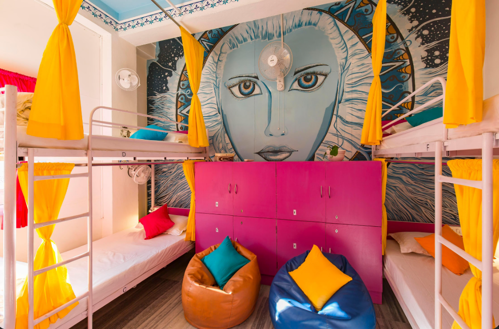 Bed in 4 Bed Mixed Dormitory Room with Ensuite Bathroom