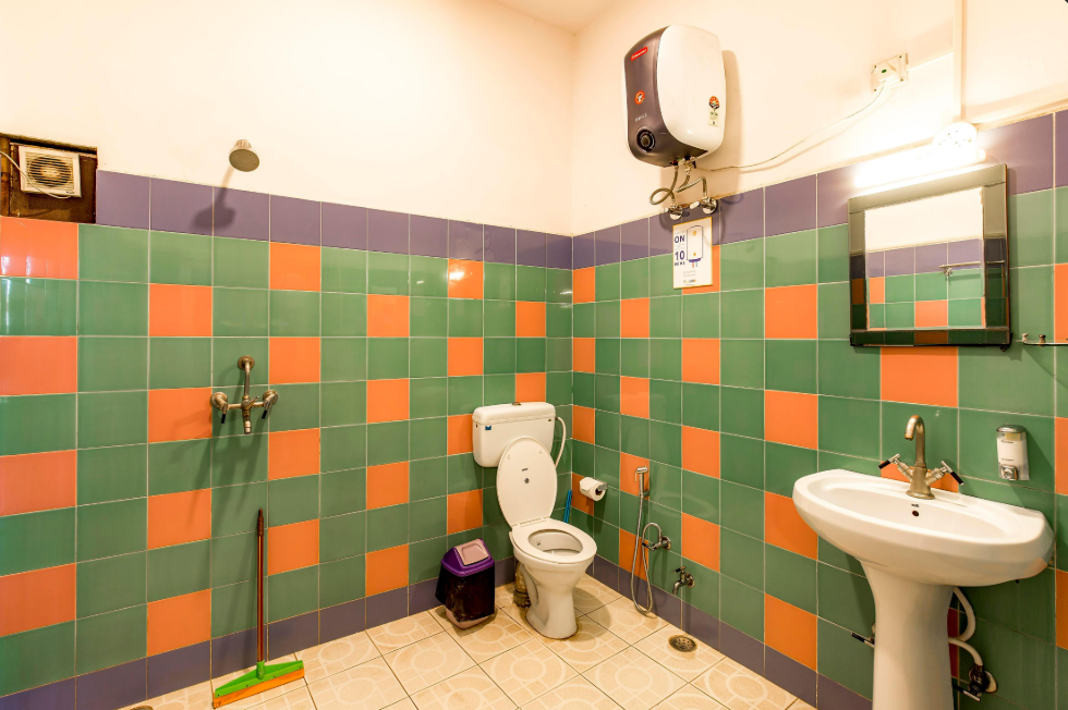 goSTOPS Plus Udaipur Gulab Bagh Deluxe Private Room with Ensuite Bathroom 6