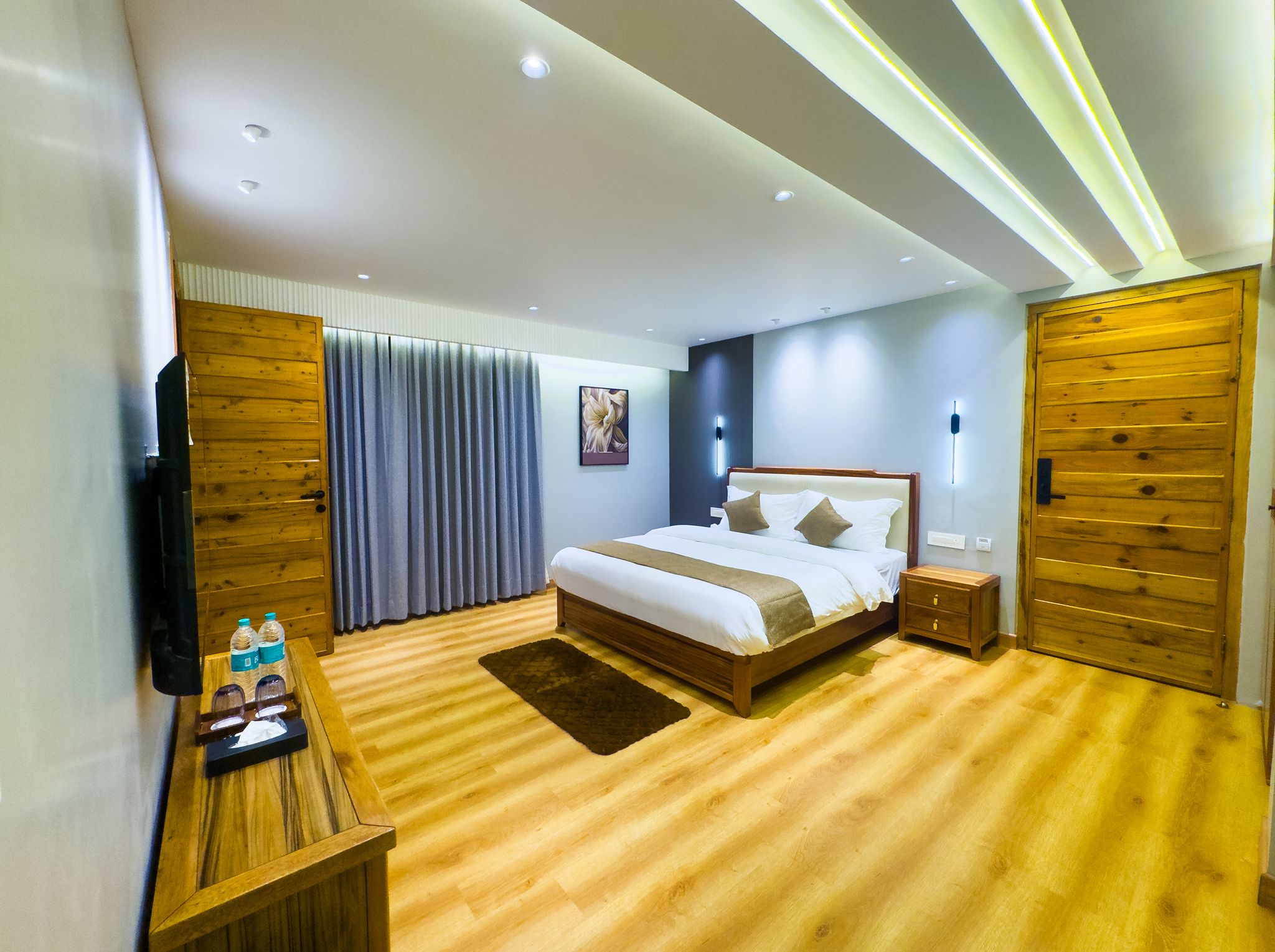 The Perch (Falcon 3 Room Set) 10 Mins Walk to Mall Road