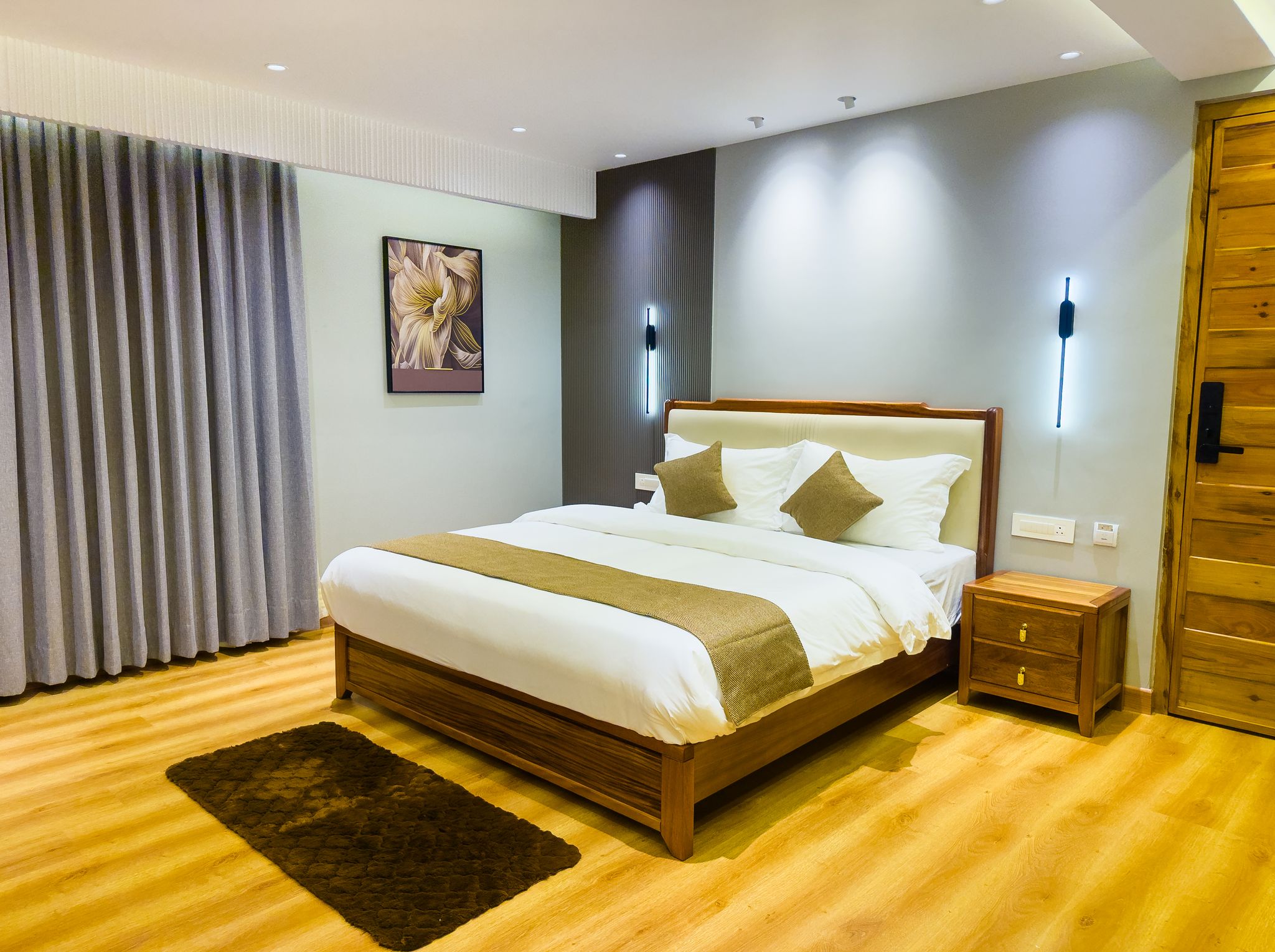 The Perch (Falcon 3 Room Set) 10 Mins Walk to Mall Road