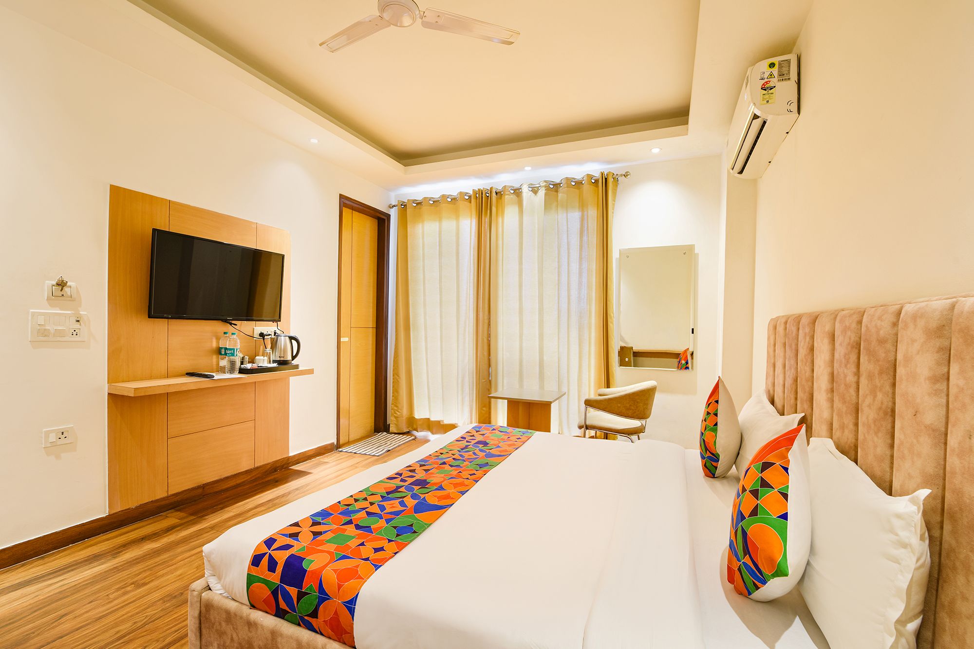 FabHotel The Prime Land Deluxe Room 3