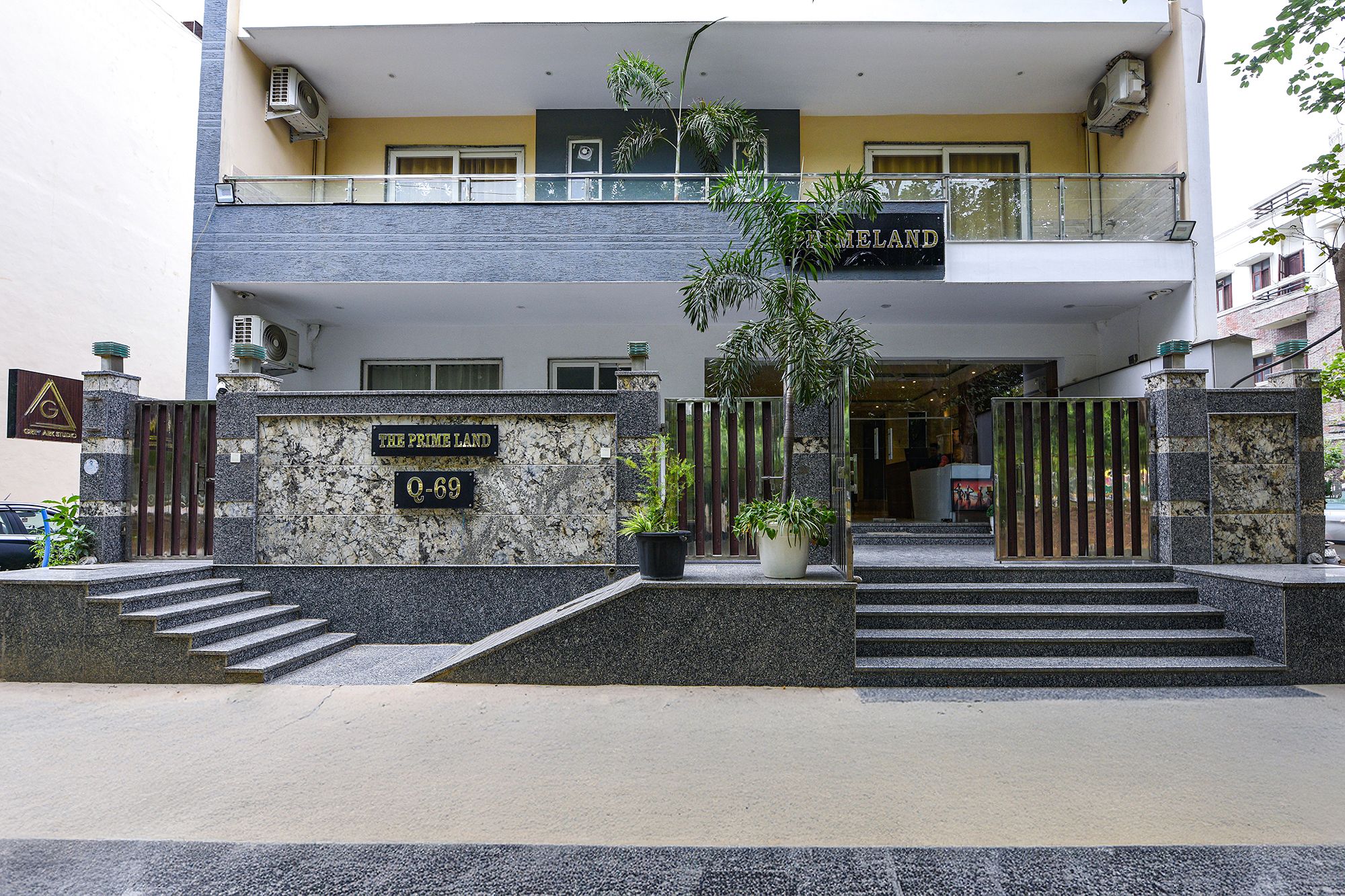 Hotel Exterior