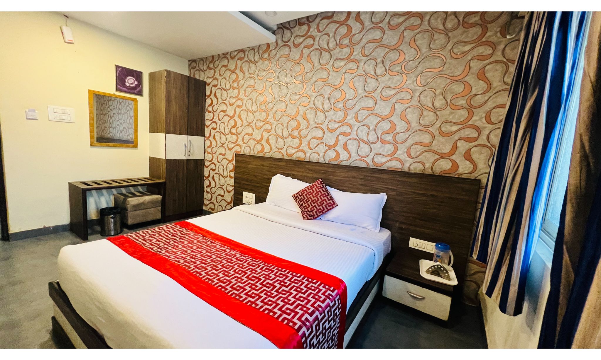  Via Indian Residency Deluxe Room