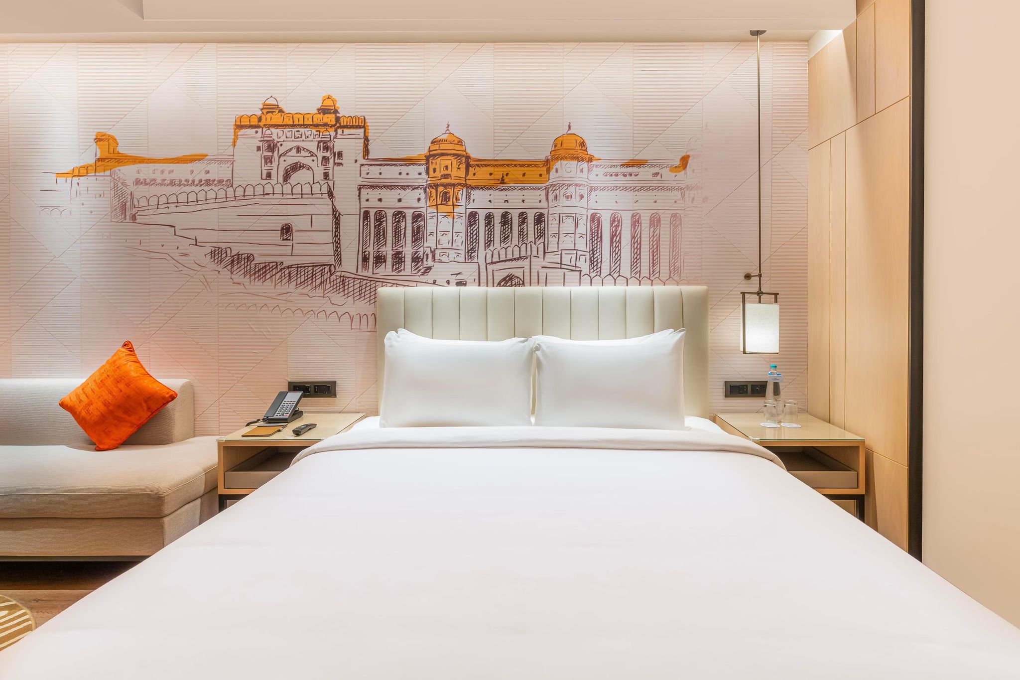 Deluxe Double City View