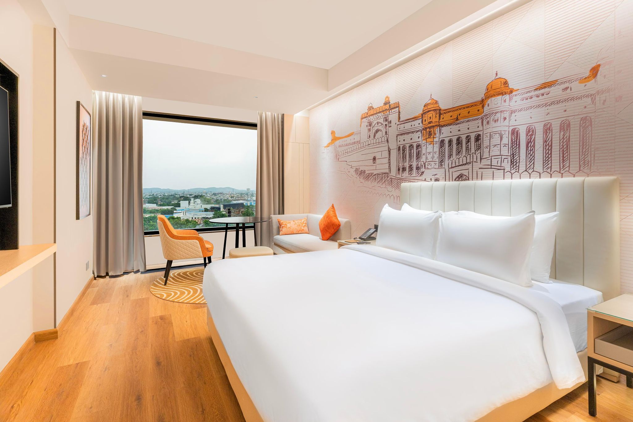 Deluxe Double City View