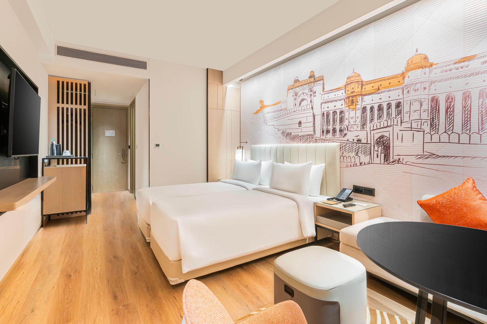 Deluxe Double City View