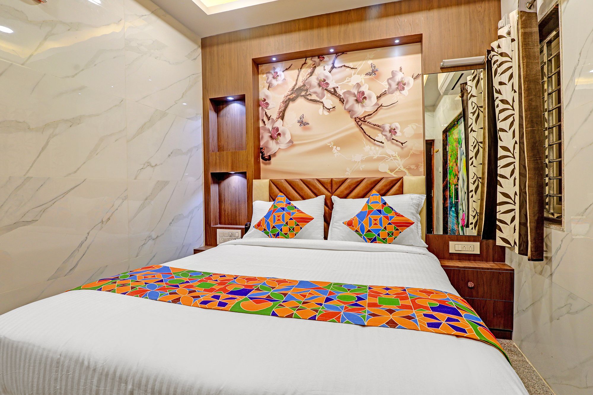 FabHotel Saravana Shelters Residency Deluxe Room 2
