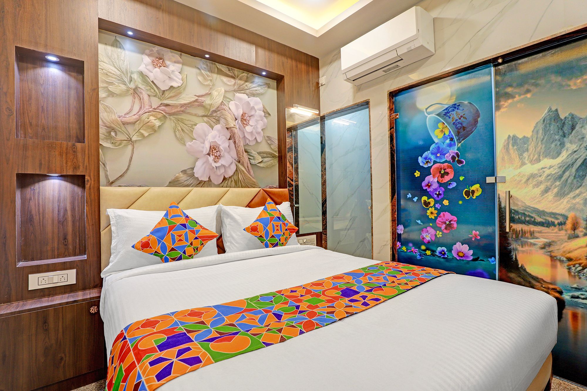 FabHotel Saravana Shelters Residency Deluxe Room