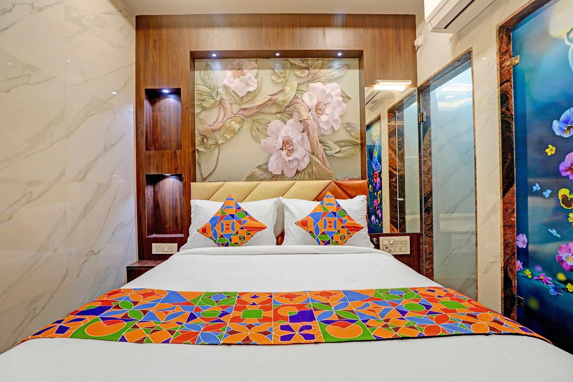 FabHotel Saravana Shelters Residency Deluxe Room 3