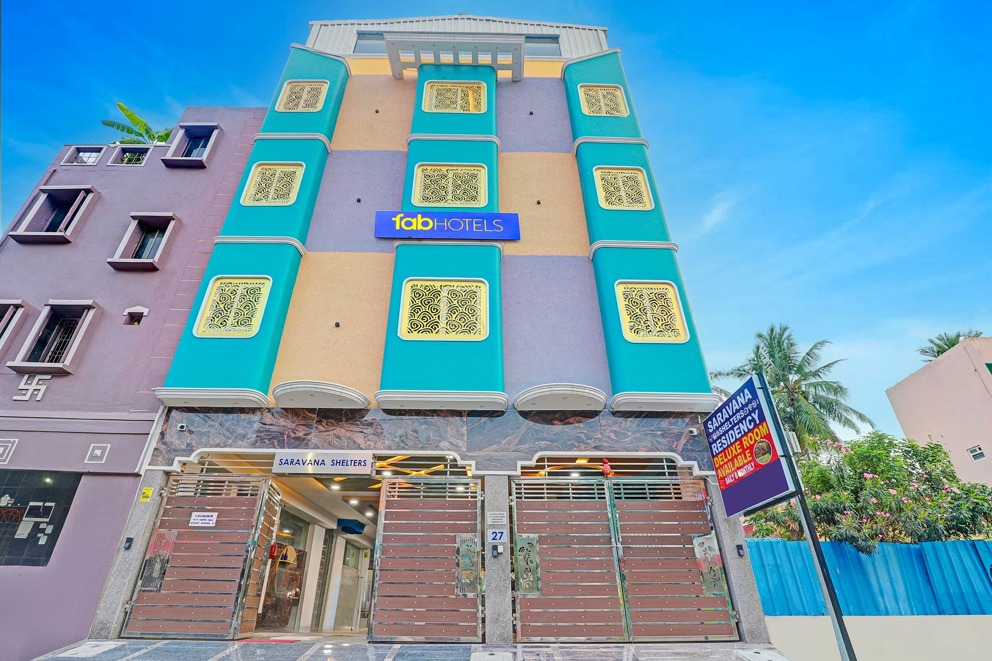 FabHotel Saravana Shelters Residency