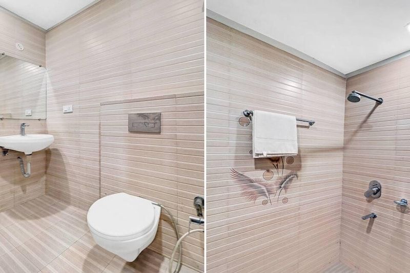 Hotel Unique - Near Railway Station Deluxe Room 18