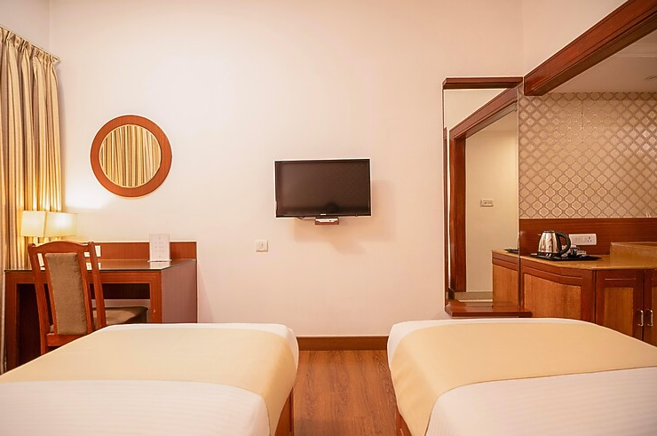 U By Z Hotels, Richmond Circle Standard Twin 3