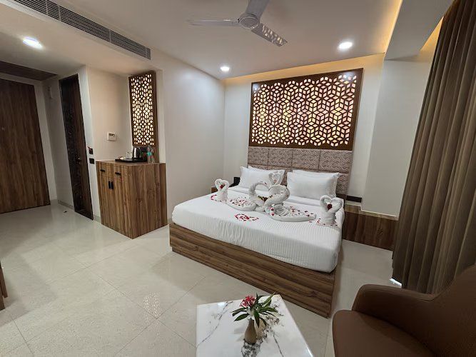 Anandi Bhawan by Paandora, Vrindavan Premium room 3