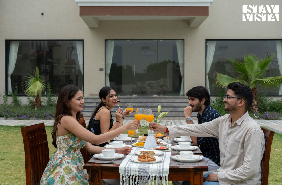  StayVista at Eleganza Resort