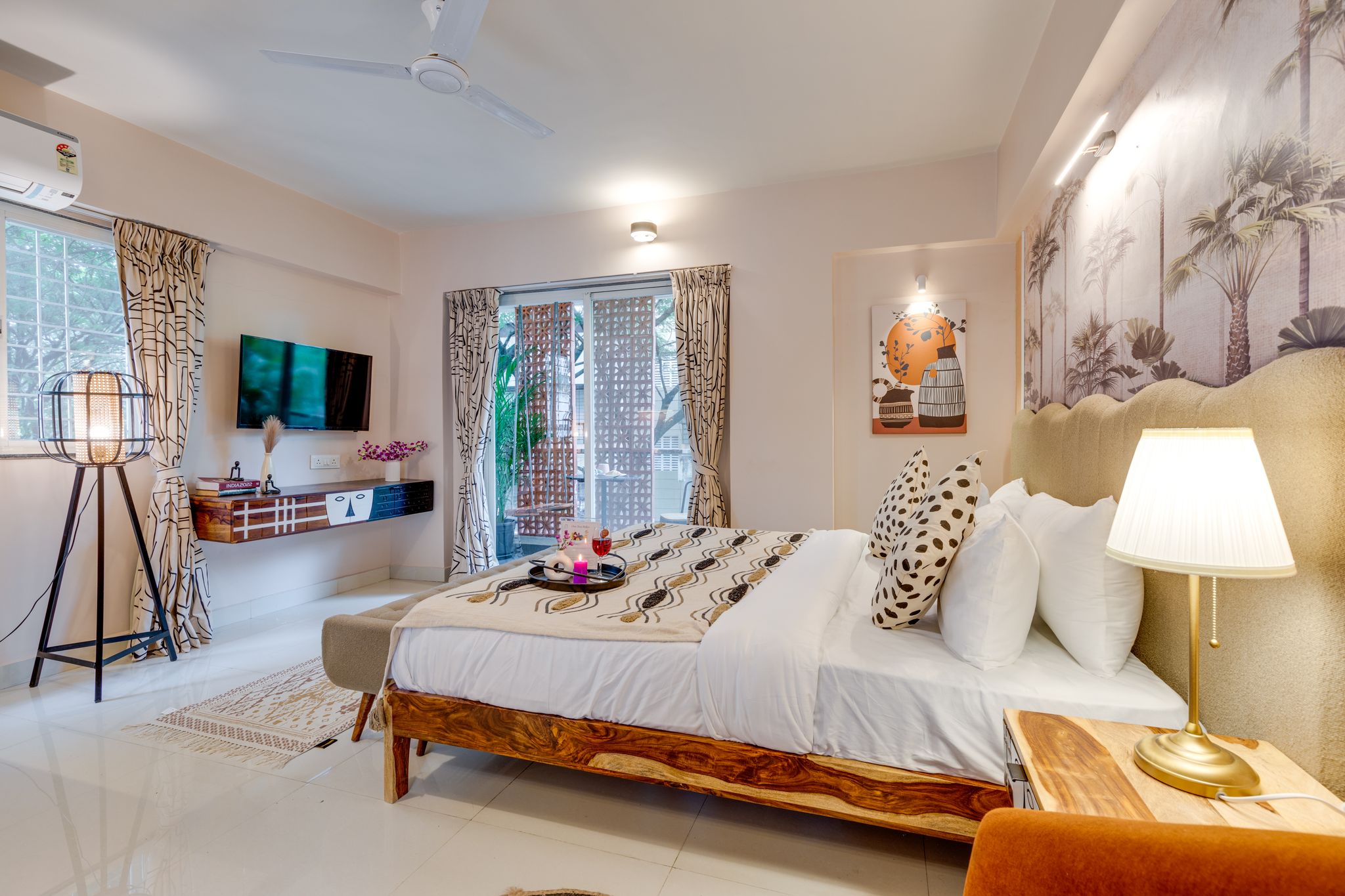 Kulture Luxe Studio Balcony +WiFi @ Pune Airport