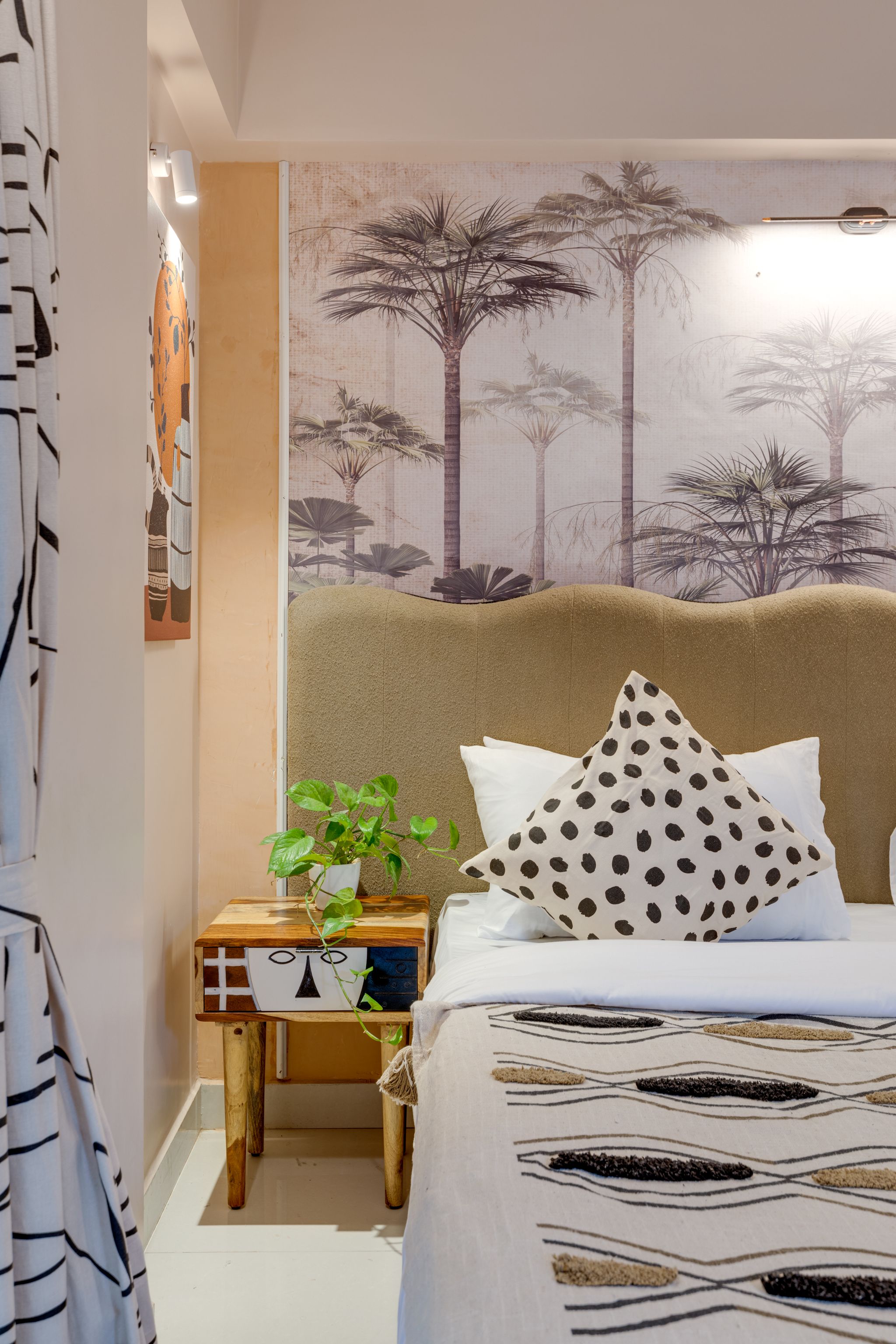 Kulture Luxe Studio Balcony +WiFi @ Pune Airport