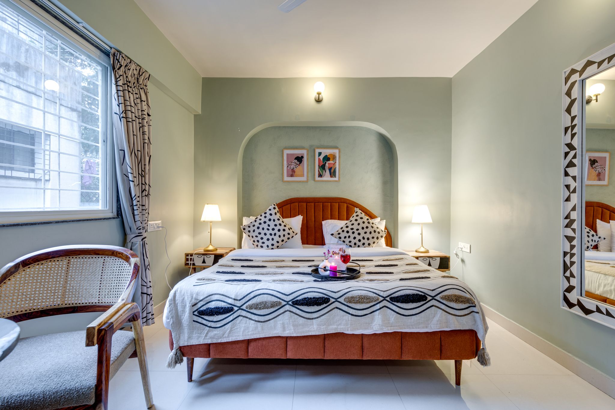 KULTURE by One Tree Stays Kulture One Modern Room @ Pune Airport 2