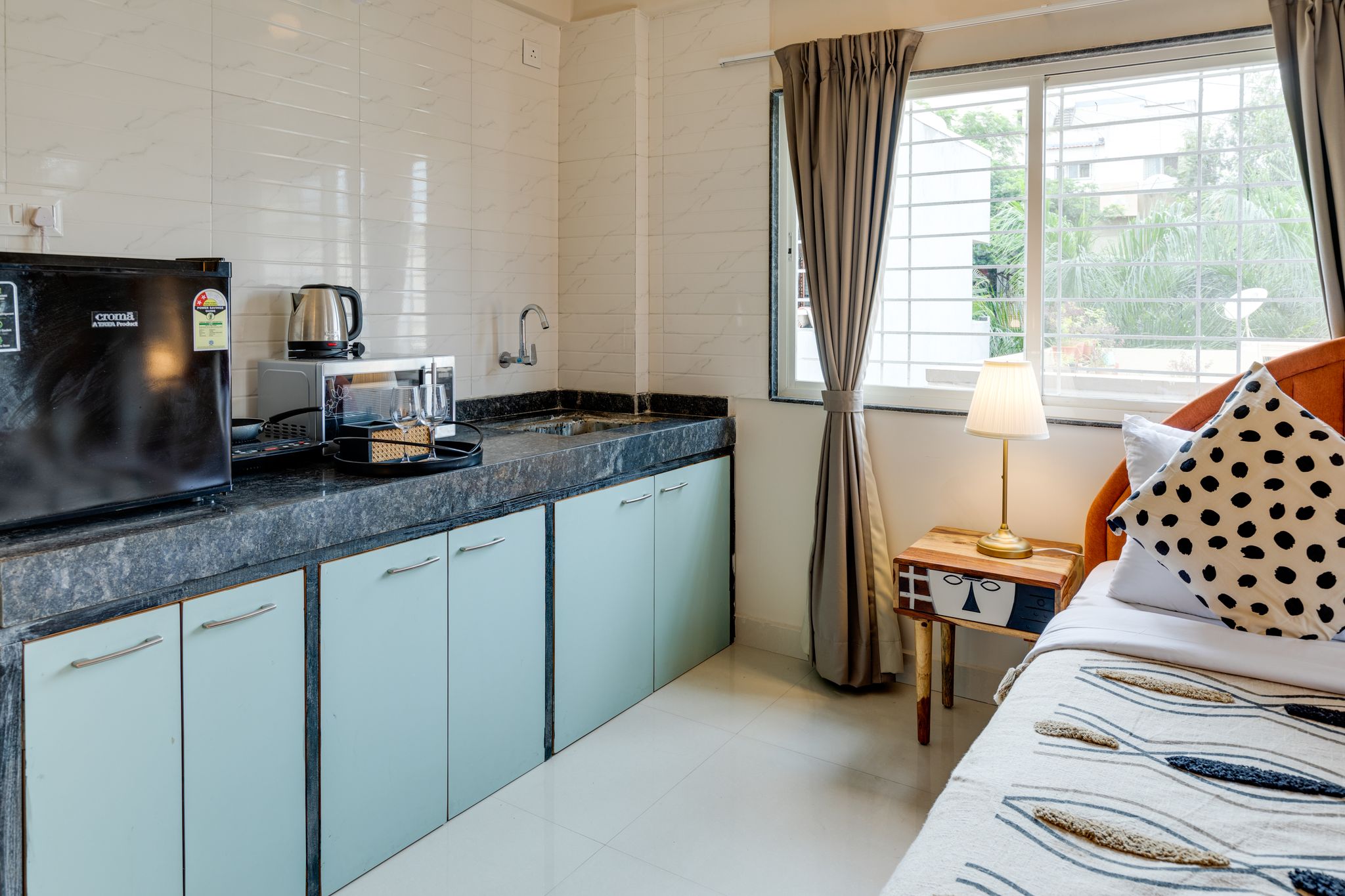 Kulture Edge Swing & Kitchenette @ Pune Airport