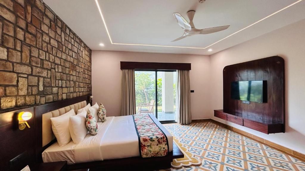 The Orchid Rishivan Van Drishti (Premium Forest View Room with Terrace) 12