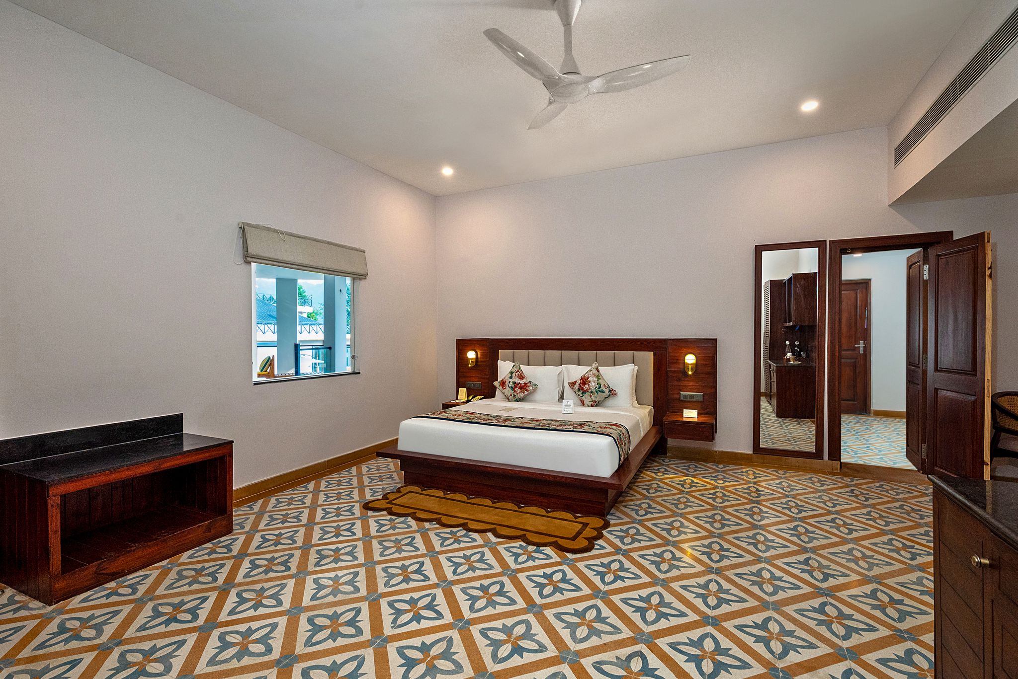 The Orchid Rishivan Van Drishti (Premium Forest View Room with Terrace) 7