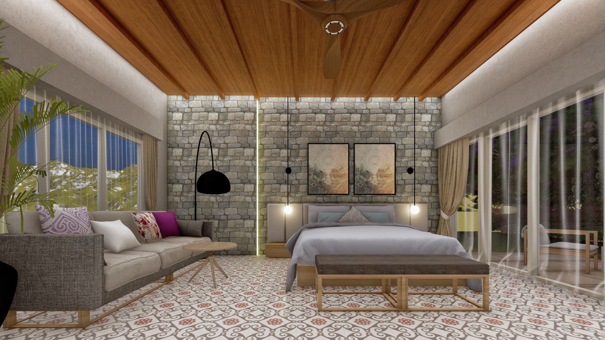 The Orchid Rishivan Van Drishti (Premium Forest View Room with Terrace) 2