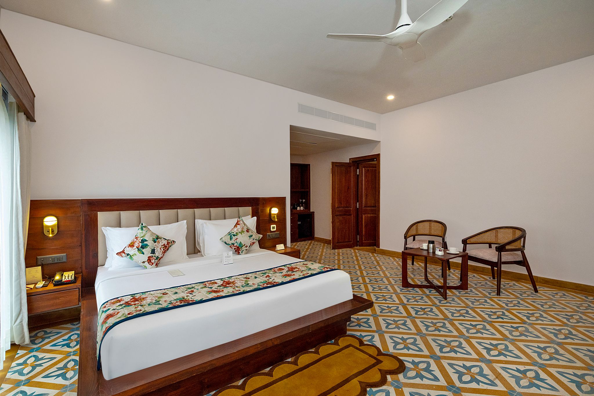 The Orchid Rishivan Van Drishti (Premium Forest View Room with Terrace) 8