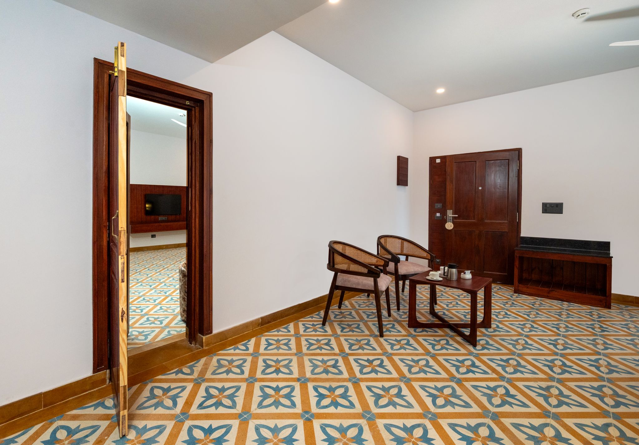 The Orchid Rishivan Van Drishti (Premium Forest View Room with Terrace) 13