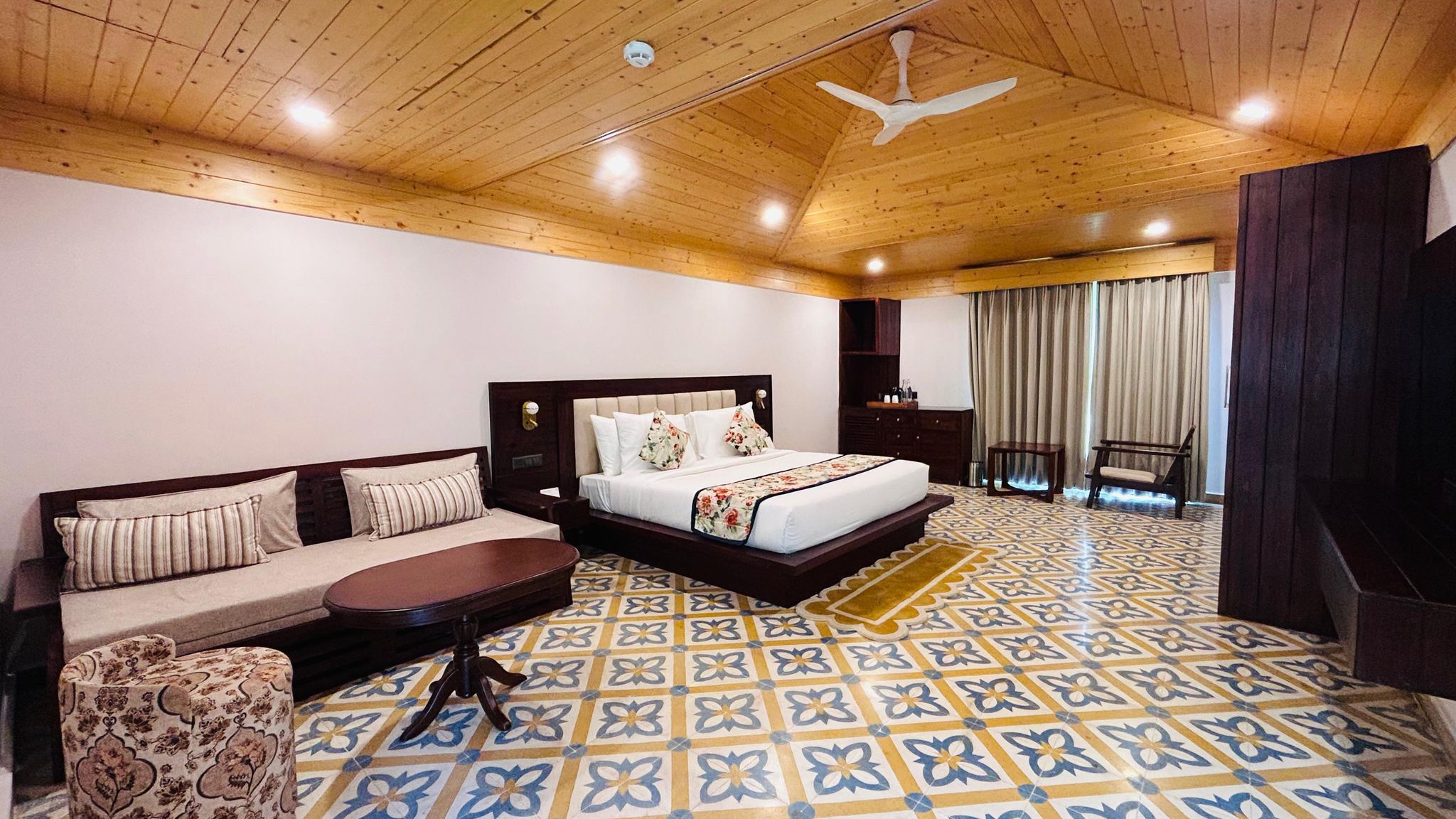 The Orchid Rishivan Van Drishti (Premium Forest View Room with Terrace)