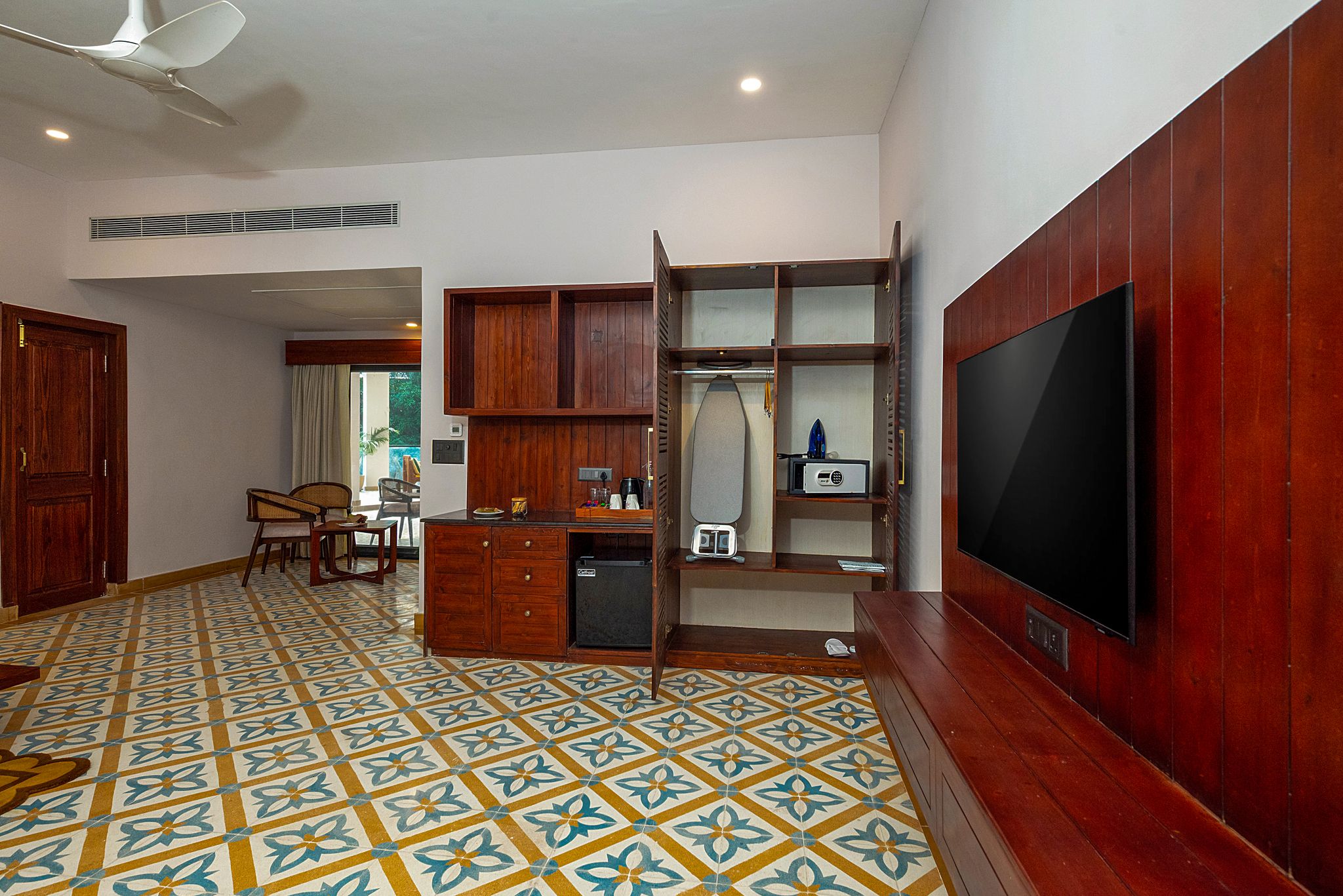 The Orchid Rishivan Van Drishti (Premium Forest View Room with Terrace) 16